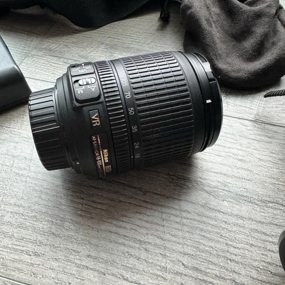 Nikon D7000 camera kit